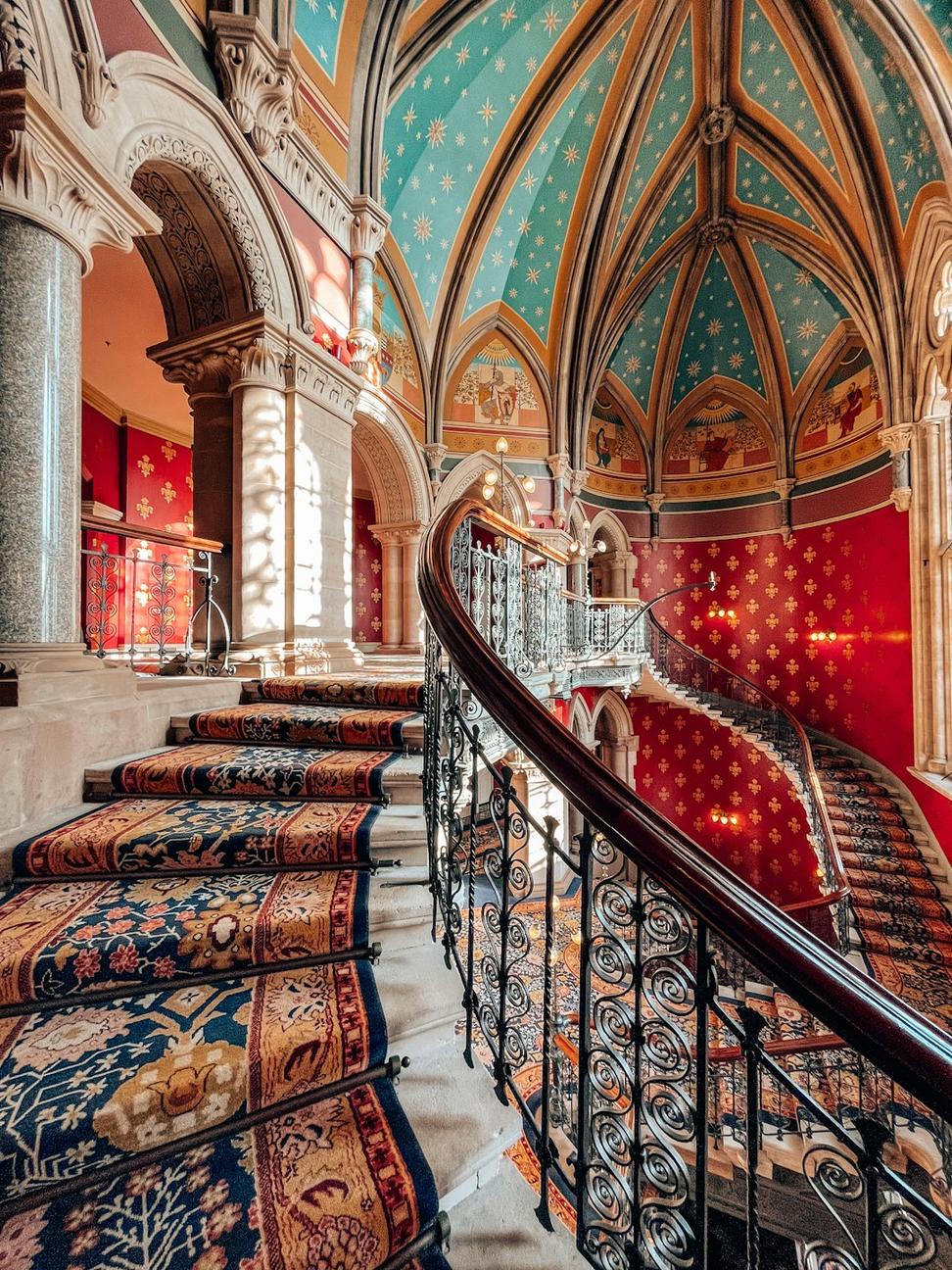 Grand staircase